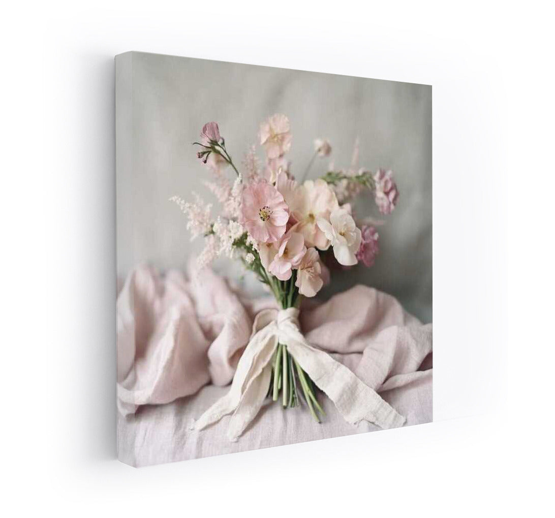 Delicate Bouquet: Little Roses in Bloom