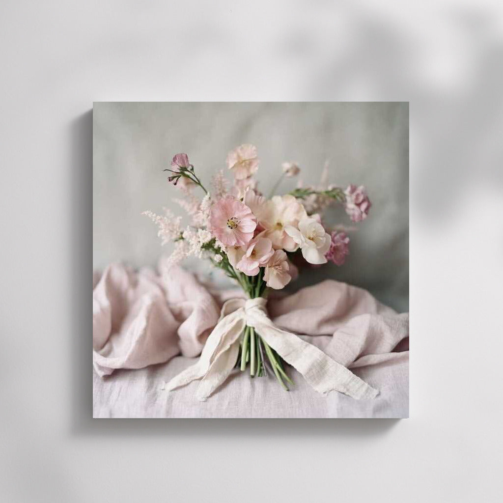 Delicate Bouquet: Little Roses in Bloom