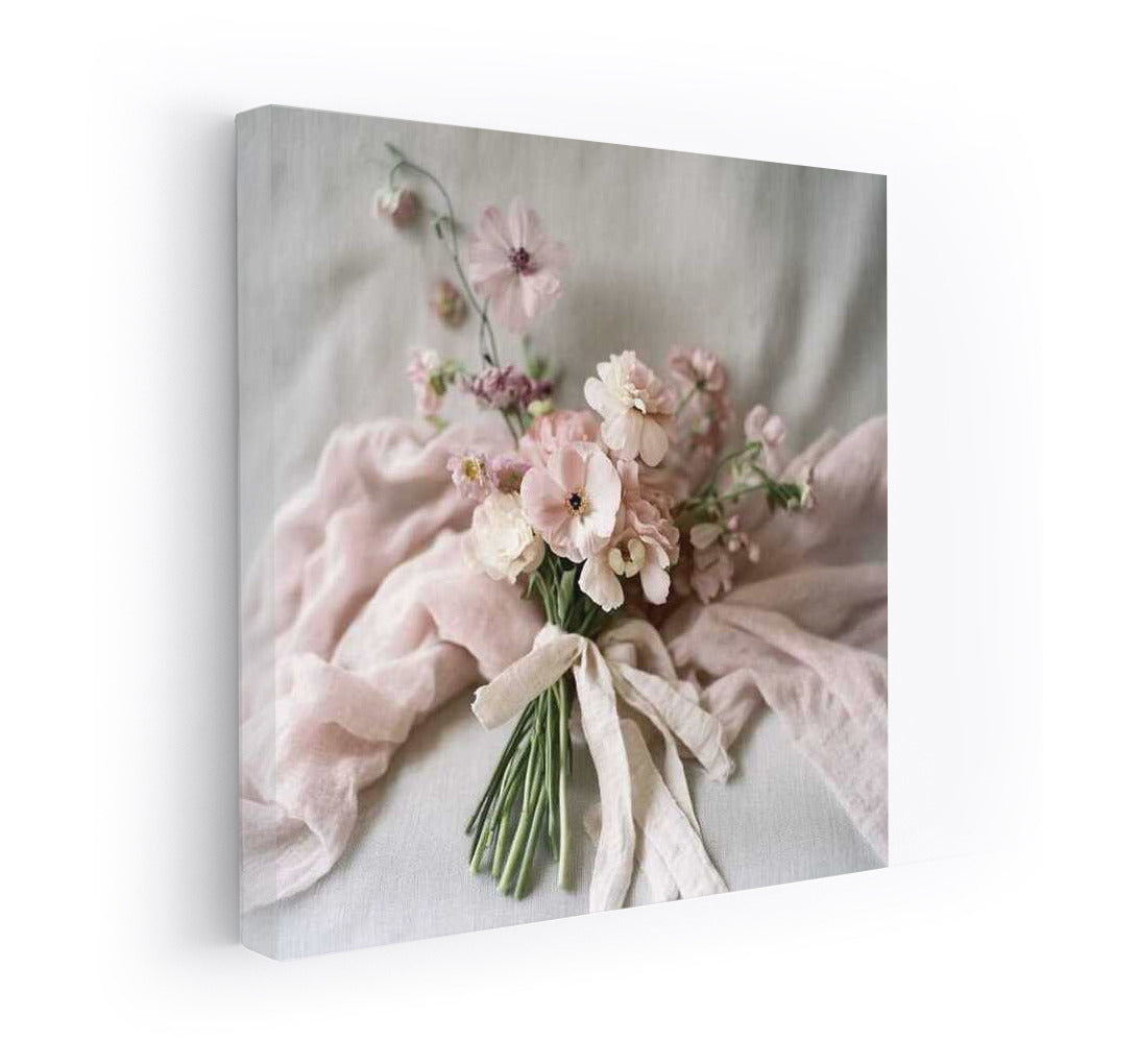 Delicate Bouquet: Little Roses in Bloom