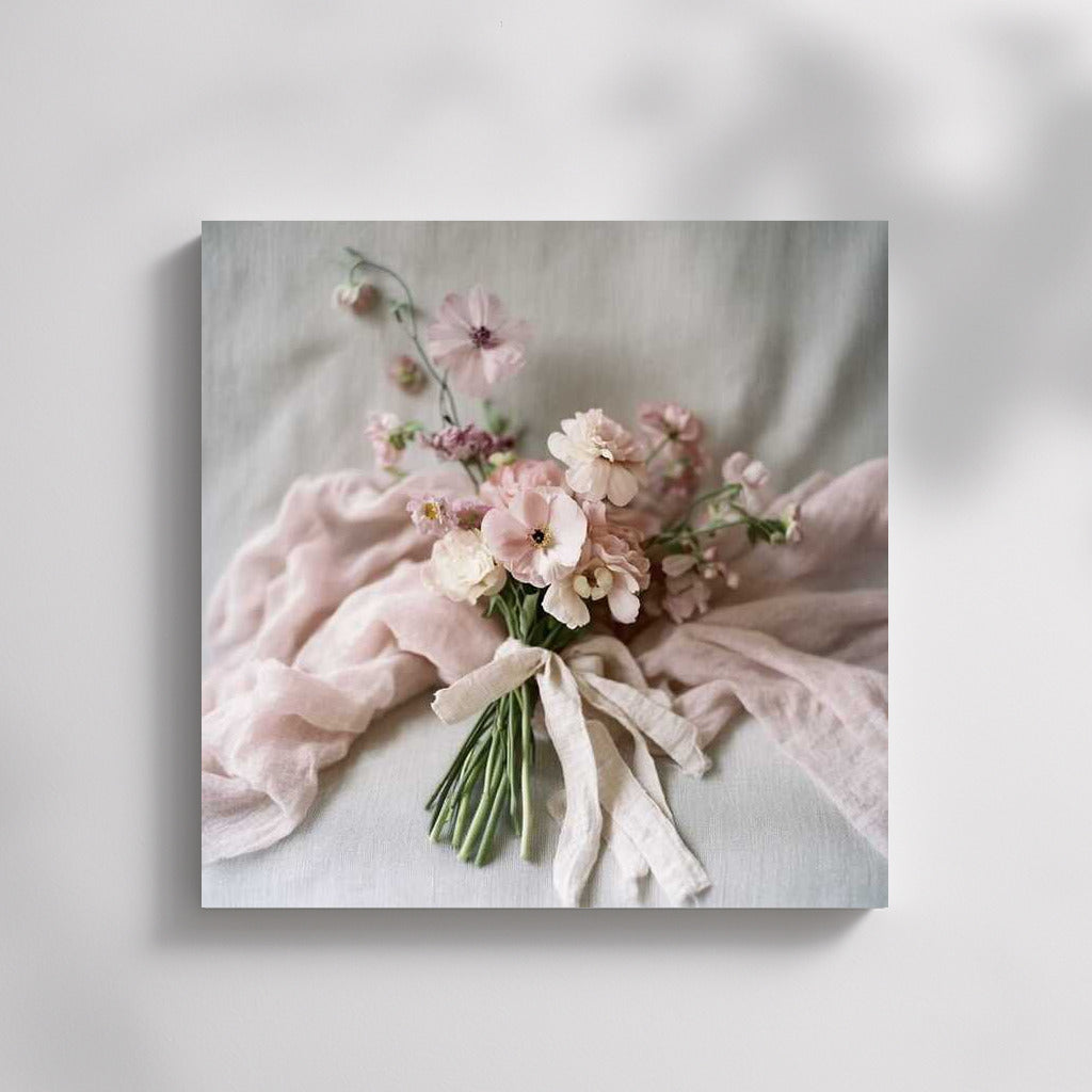 Delicate Bouquet: Little Roses in Bloom