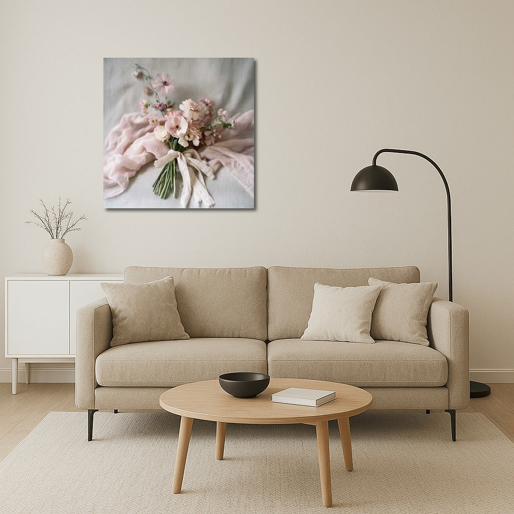 Delicate Bouquet: Little Roses in Bloom