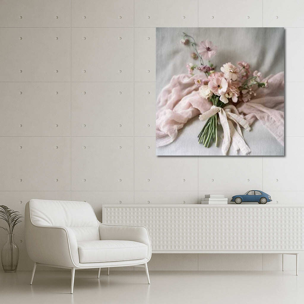 Delicate Bouquet: Little Roses in Bloom