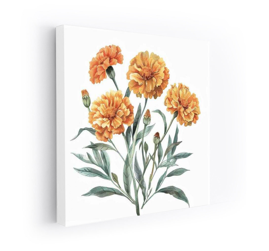 Marigold Bouquet: Bright Flowers for the Interior