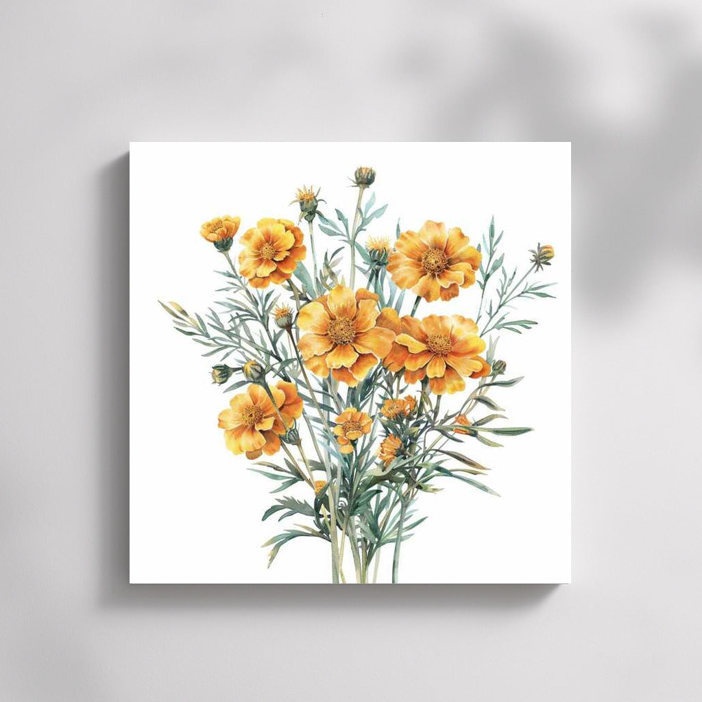 Marigold Bouquet: The Bright Charm of Flowers