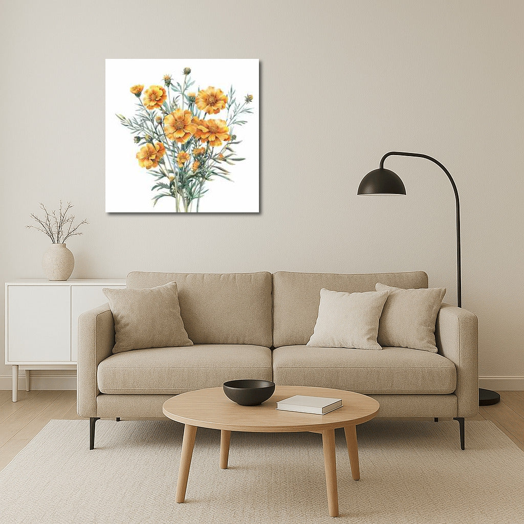 Marigold Bouquet: The Bright Charm of Flowers