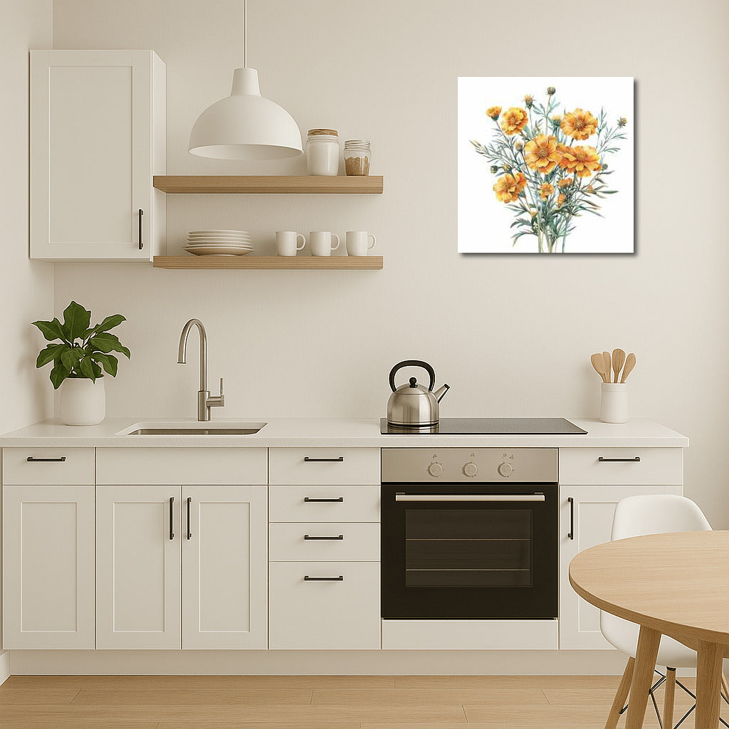 Marigold Bouquet: The Bright Charm of Flowers