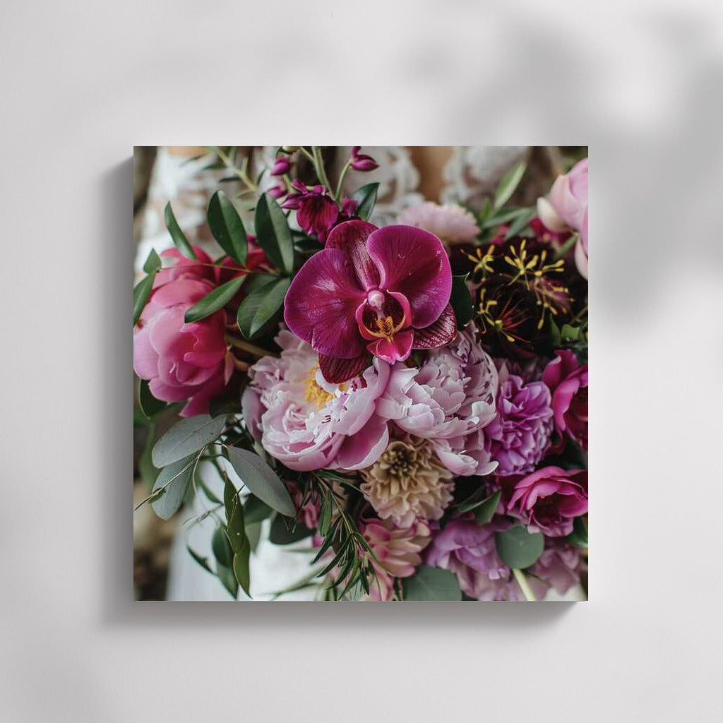 Phalaenopsis Orchid: Floral Symphony