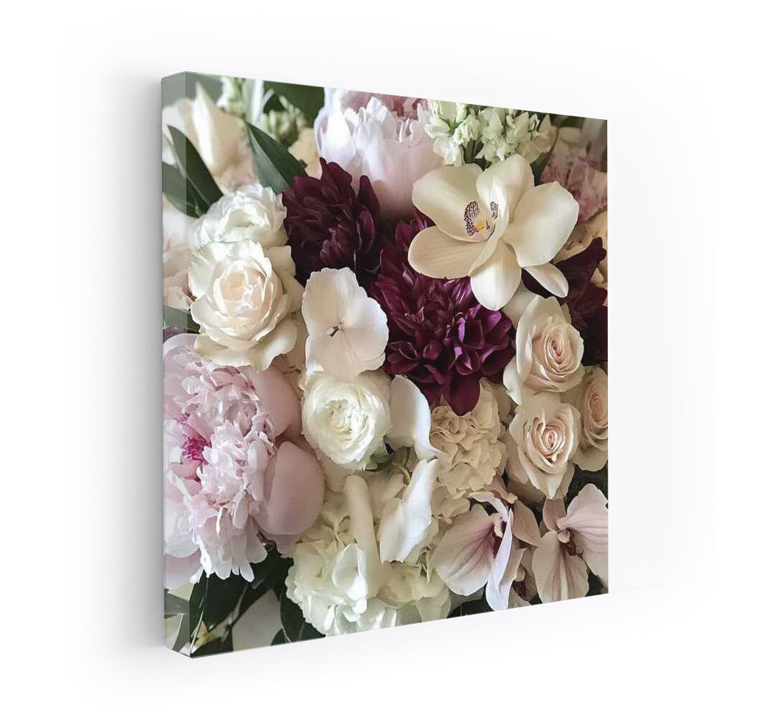 Peonies Charm: Lush Peony Flowers in Pink