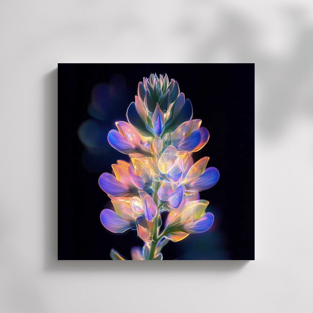 Perfect Rainbow Symphony: Irises in Bloom