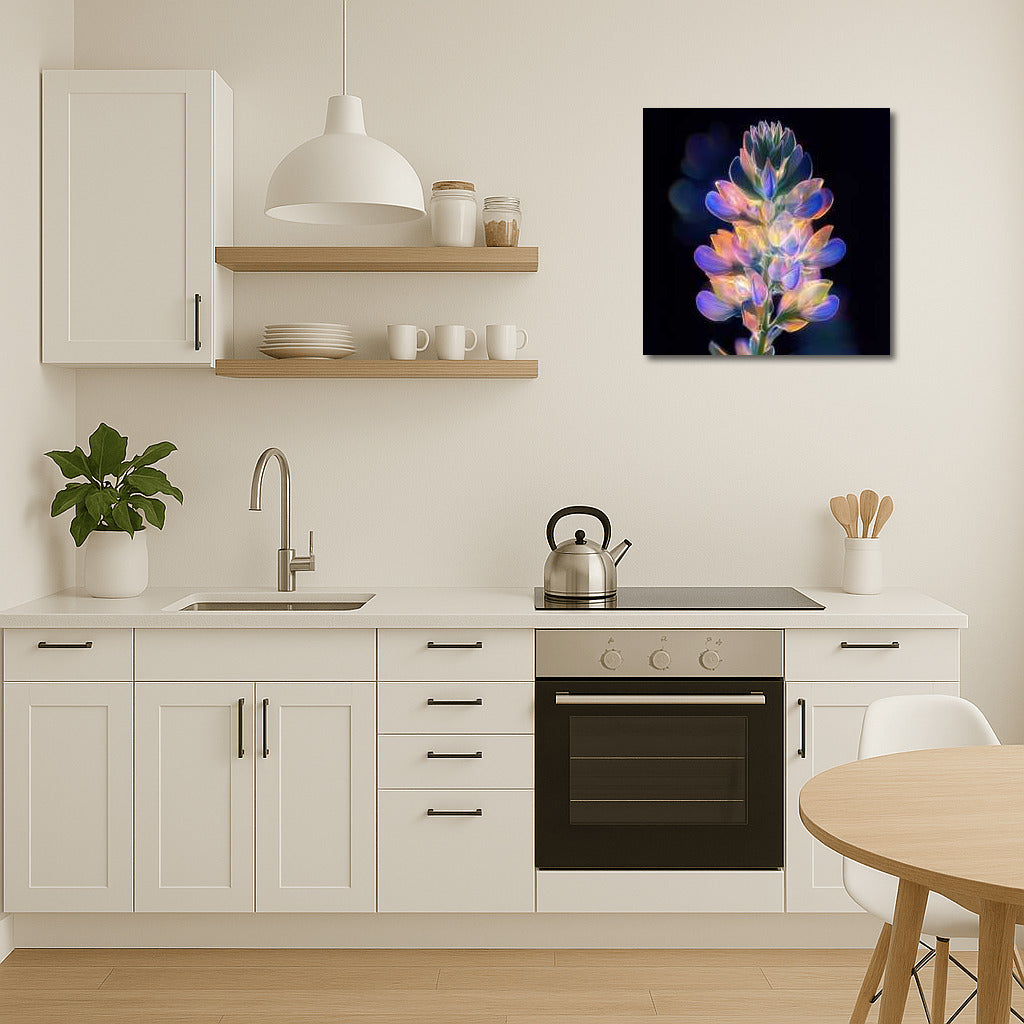 Perfect Rainbow Symphony: Irises in Bloom