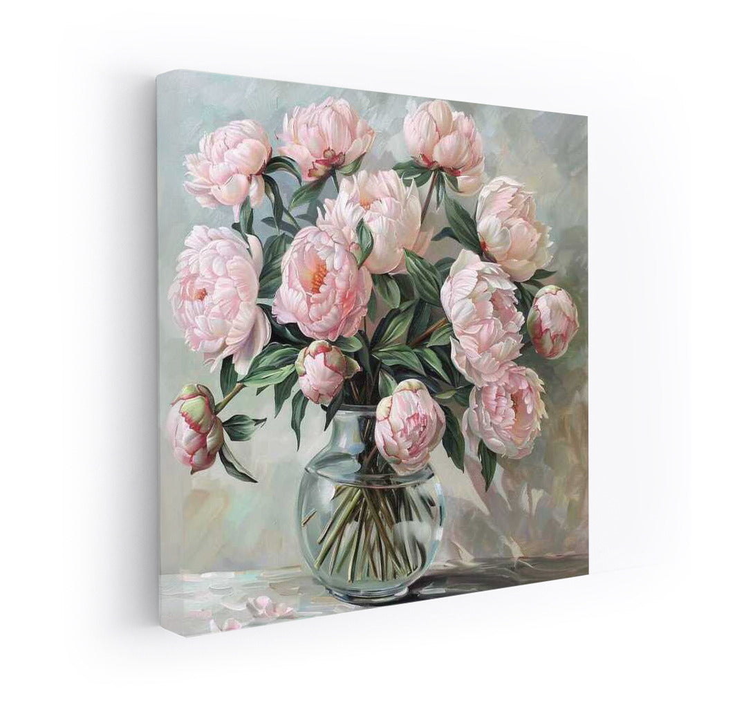 Bouquet of Peonies Sarah Bernhardt: Floral Symphony
