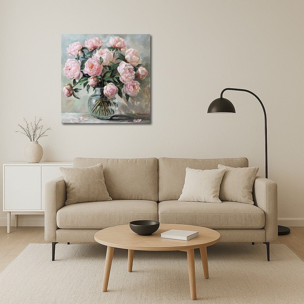 Bouquet of Peonies Sarah Bernhardt: Floral Symphony