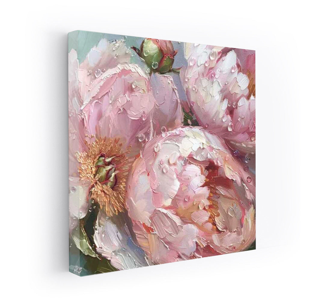 Peonies Sarah Bernhardt: Flower Symphony