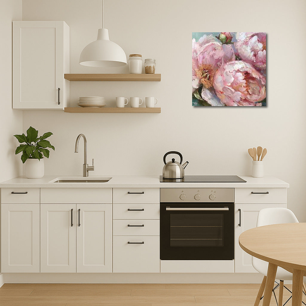 Peonies Sarah Bernhardt: Flower Symphony