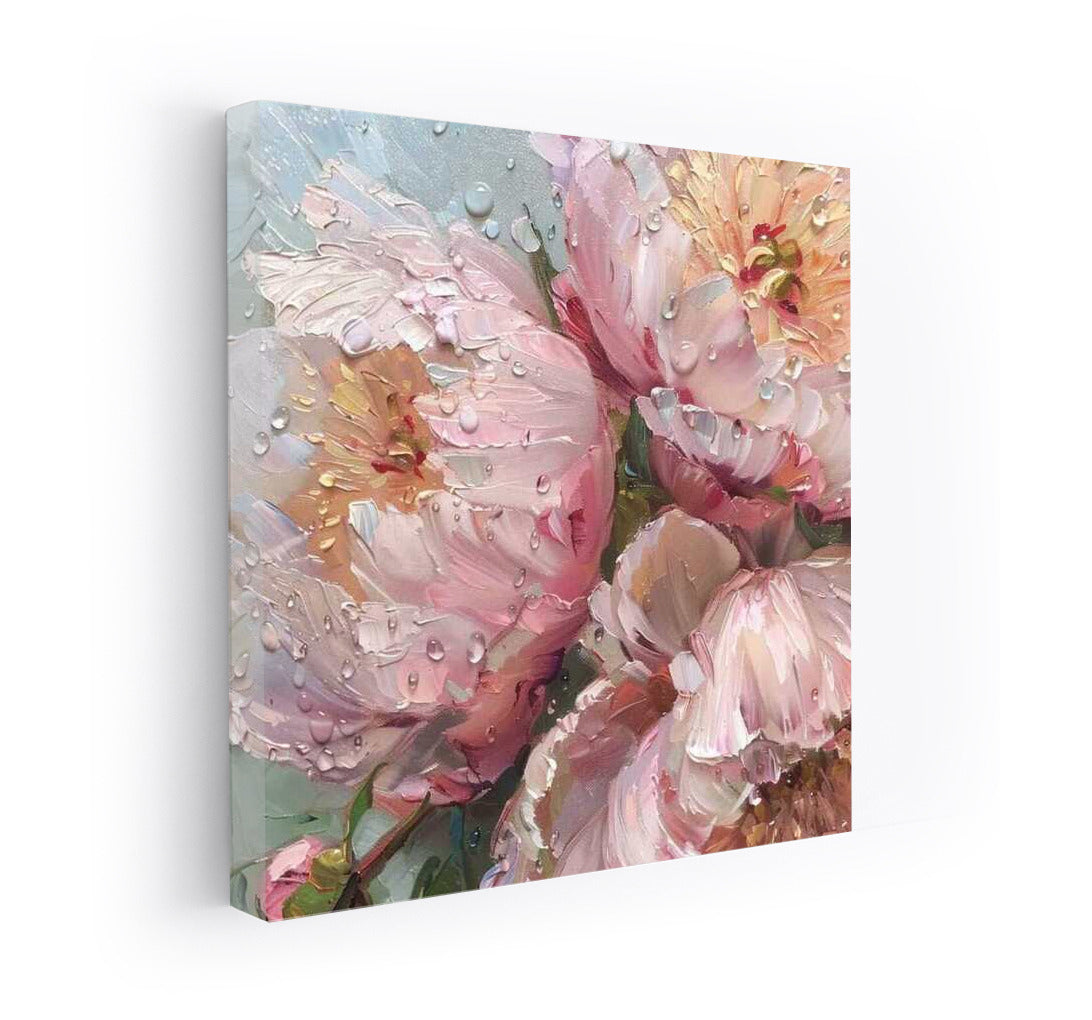 Peonies Sarah Bernhardt: Flower Symphony