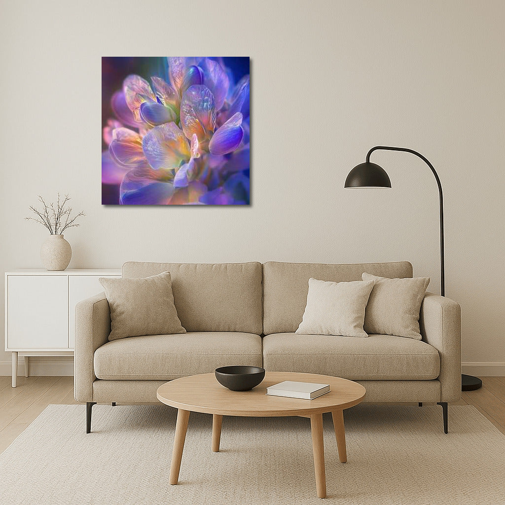 Perfect Rainbow Irises: A Floral Symphony in 4 Shades