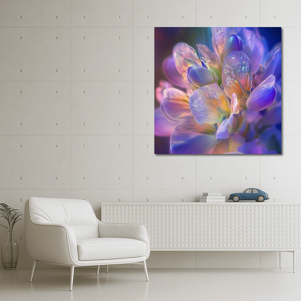 Perfect Rainbow Irises: A Floral Symphony in 4 Shades