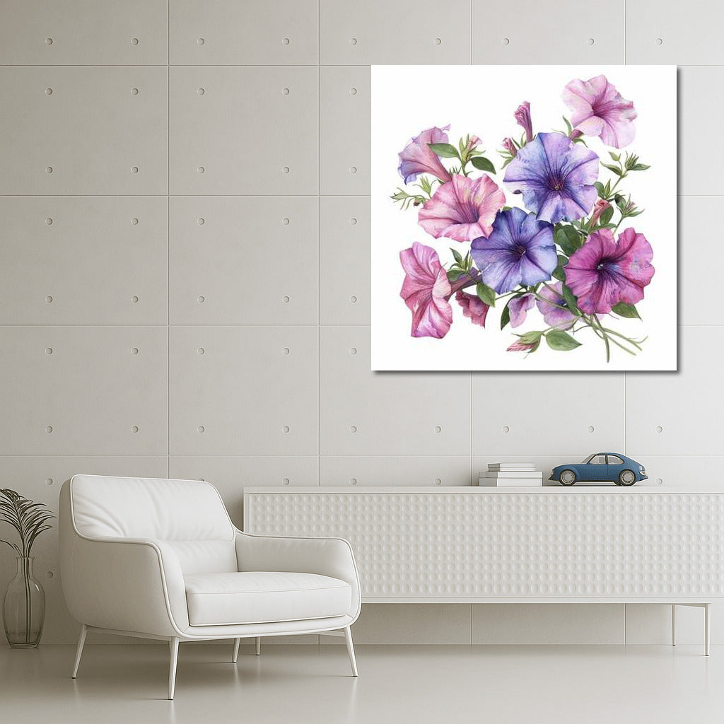 Flower Symphony: Petunia Bouquet 'Grandflora'