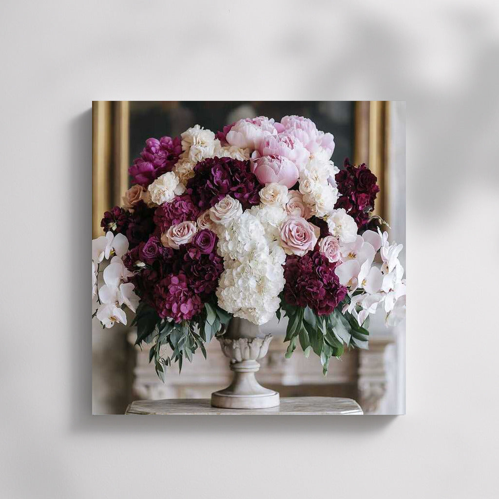 Riot of Peonies and Roses: Harmony of Nature