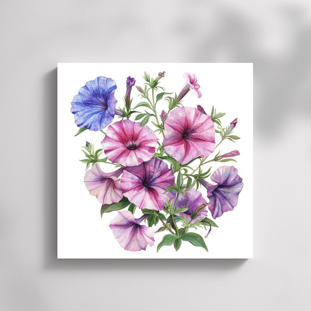 Inspiration in Flowers: Petunia Bouquet 'Sophist'