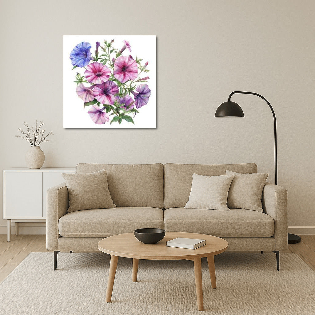 Inspiration in Flowers: Petunia Bouquet 'Sophist'