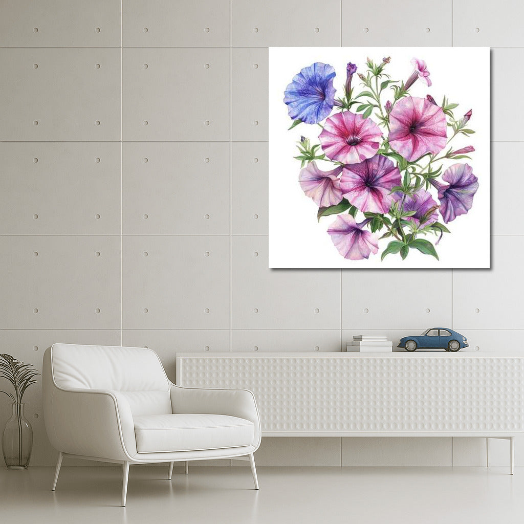 Inspiration in Flowers: Petunia Bouquet 'Sophist'