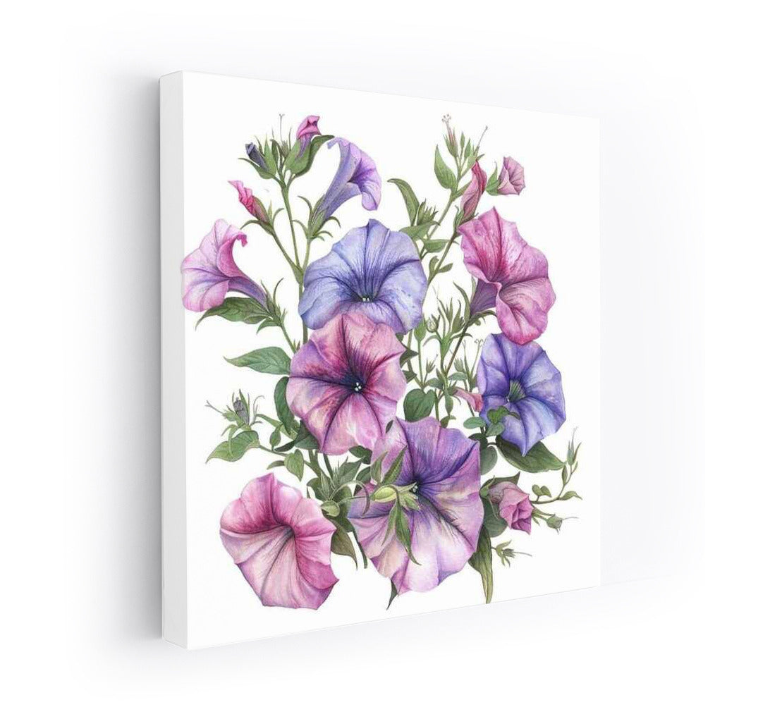 Blooming Garden: Bouquet of Petunias
