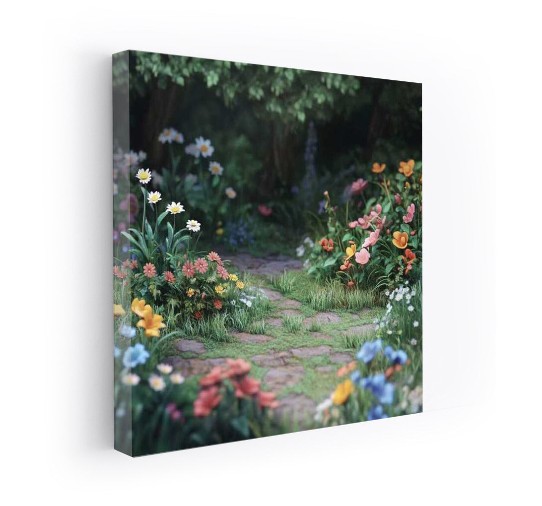 Blooming Corner: Daisies and Poppies in the Little Garden 4