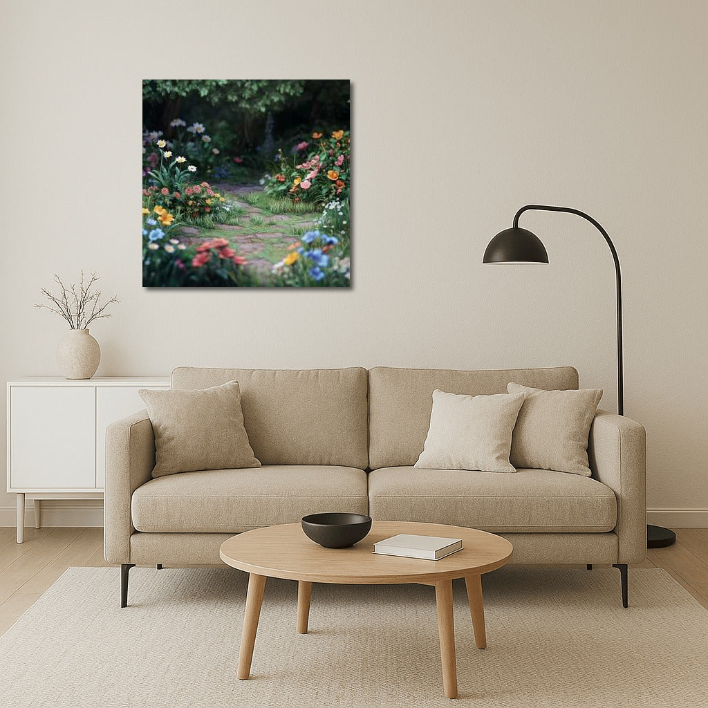 Blooming Corner: Daisies and Poppies in the Little Garden 4