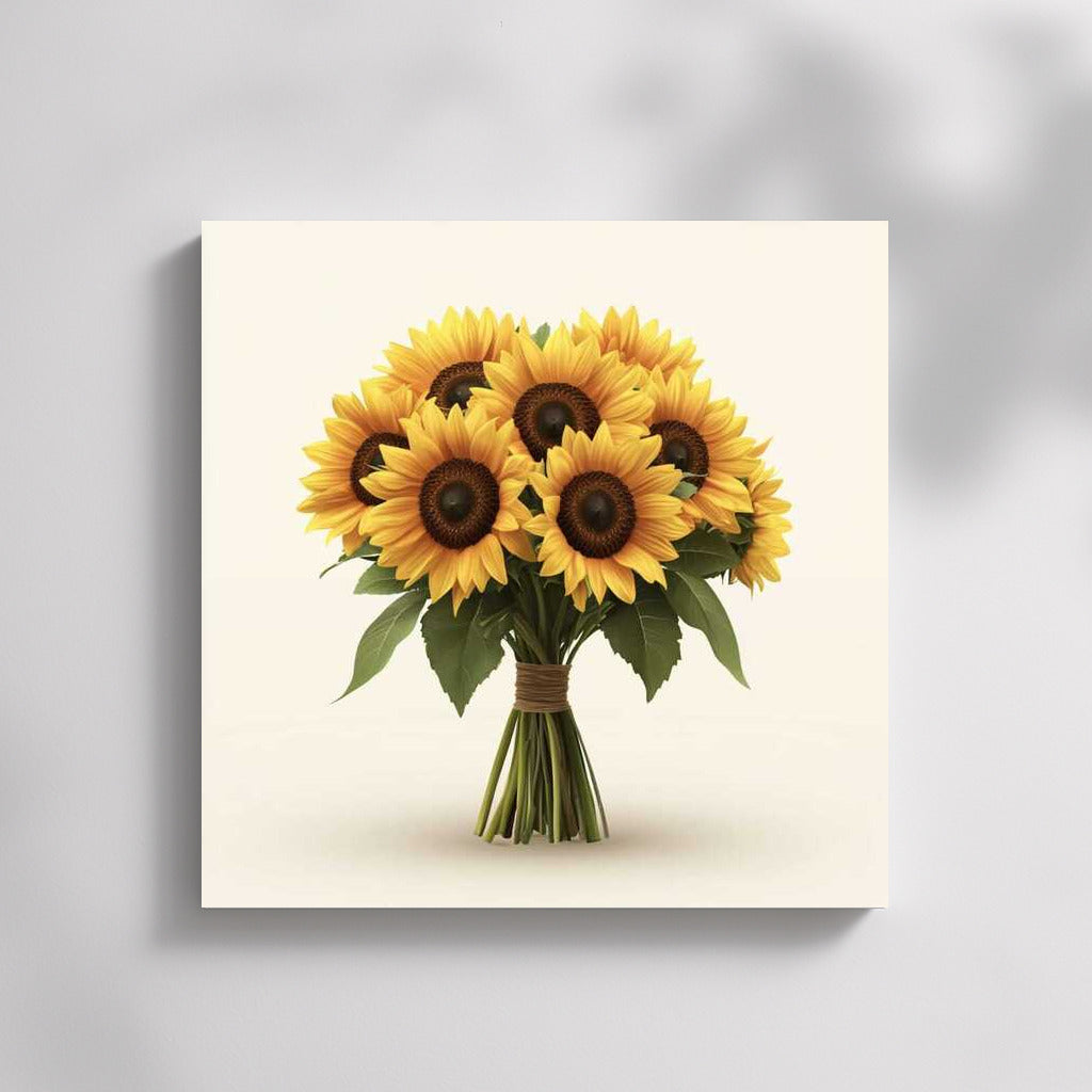 Sunflower Shine: Vibrant Helianthus for Your Interior