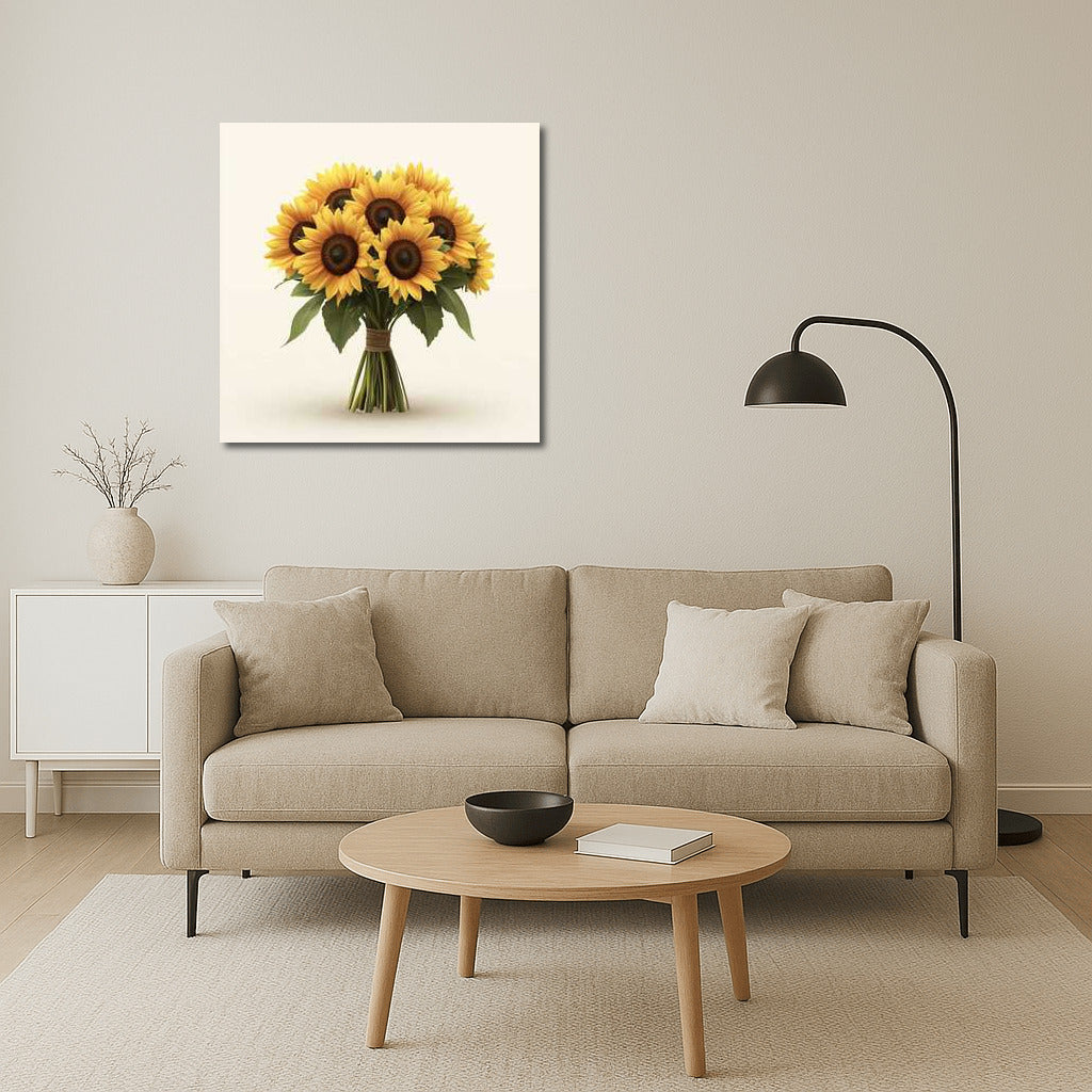 Sunflower Shine: Vibrant Helianthus for Your Interior