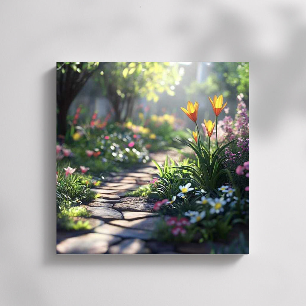 Darwin Tulips and Daisies: A Cozy Flower Corner for Your Home