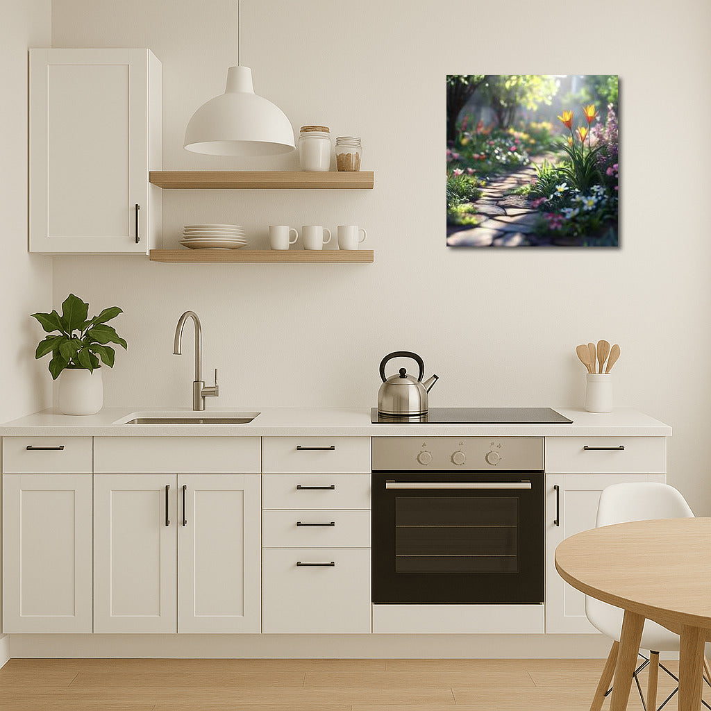 Darwin Tulips and Daisies: A Cozy Flower Corner for Your Home