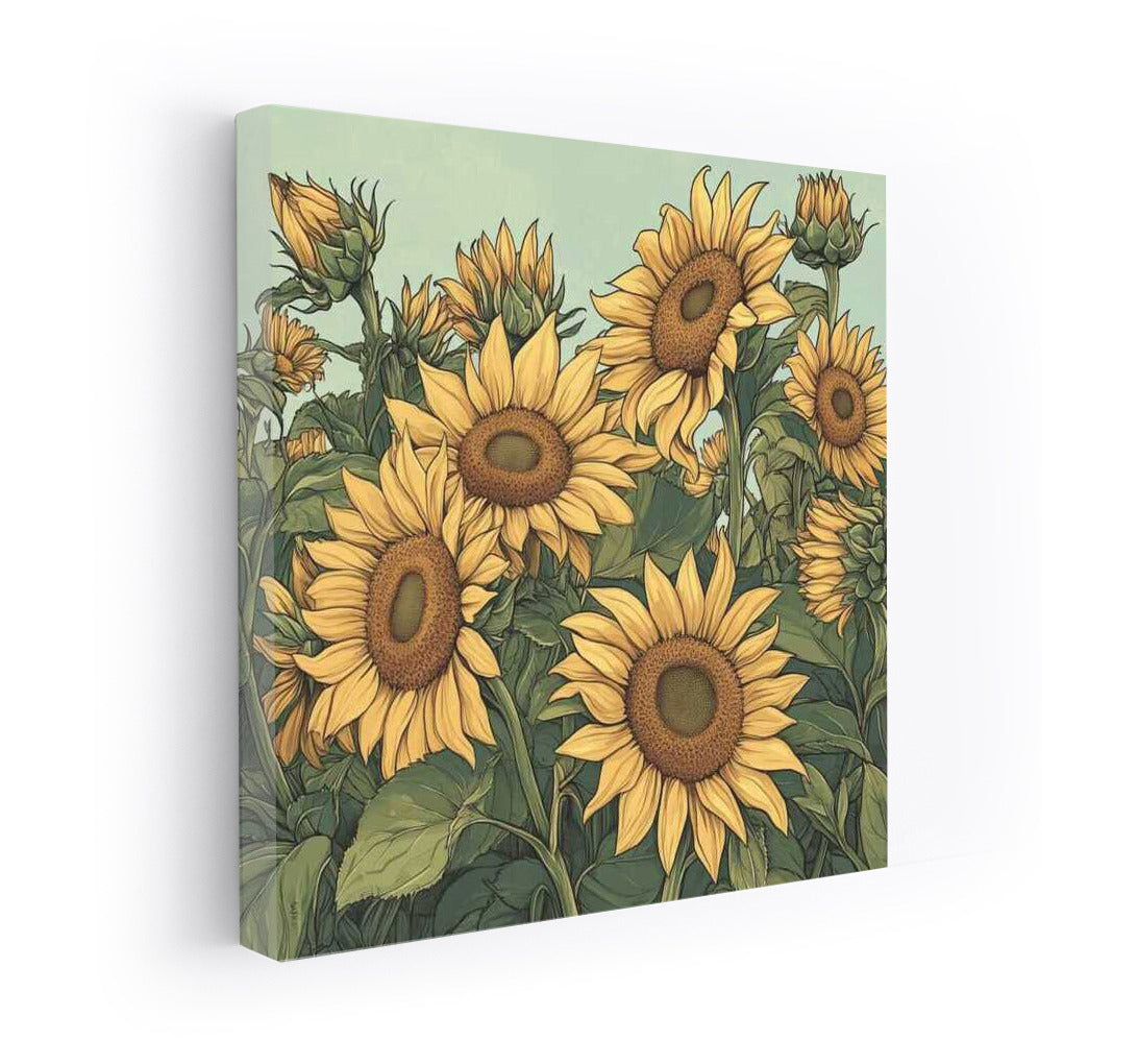 Bright Sunflowers: Summer Freshness for the Interior