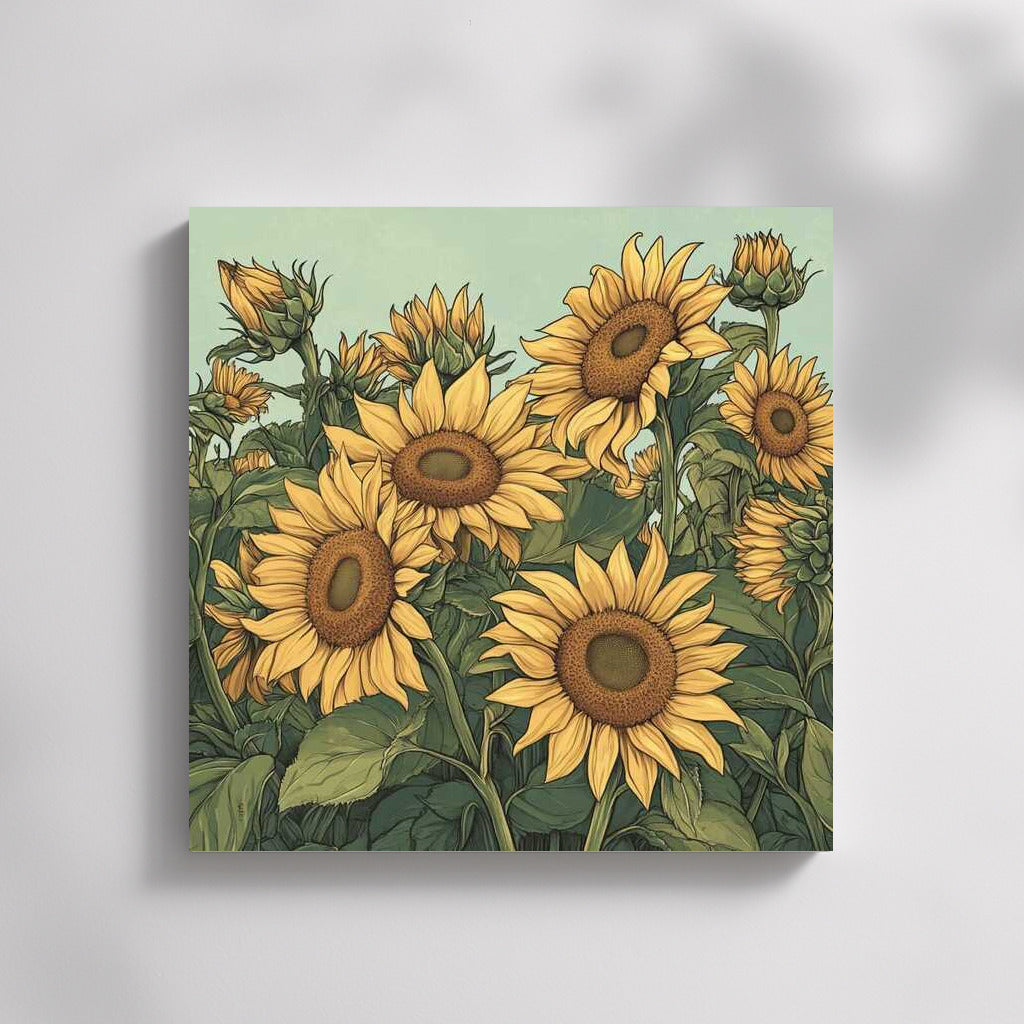 Bright Sunflowers: Summer Freshness for the Interior