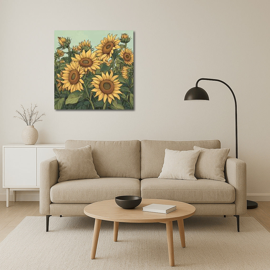 Bright Sunflowers: Summer Freshness for the Interior