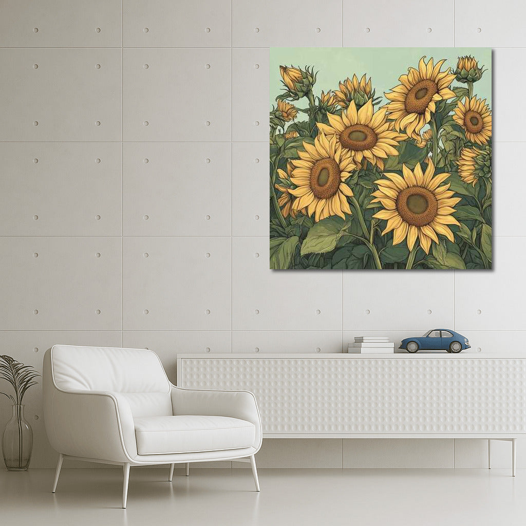 Bright Sunflowers: Summer Freshness for the Interior