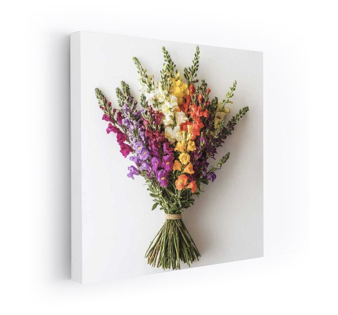 Snapdragon: A Bright Flower Bouquet for the Interior