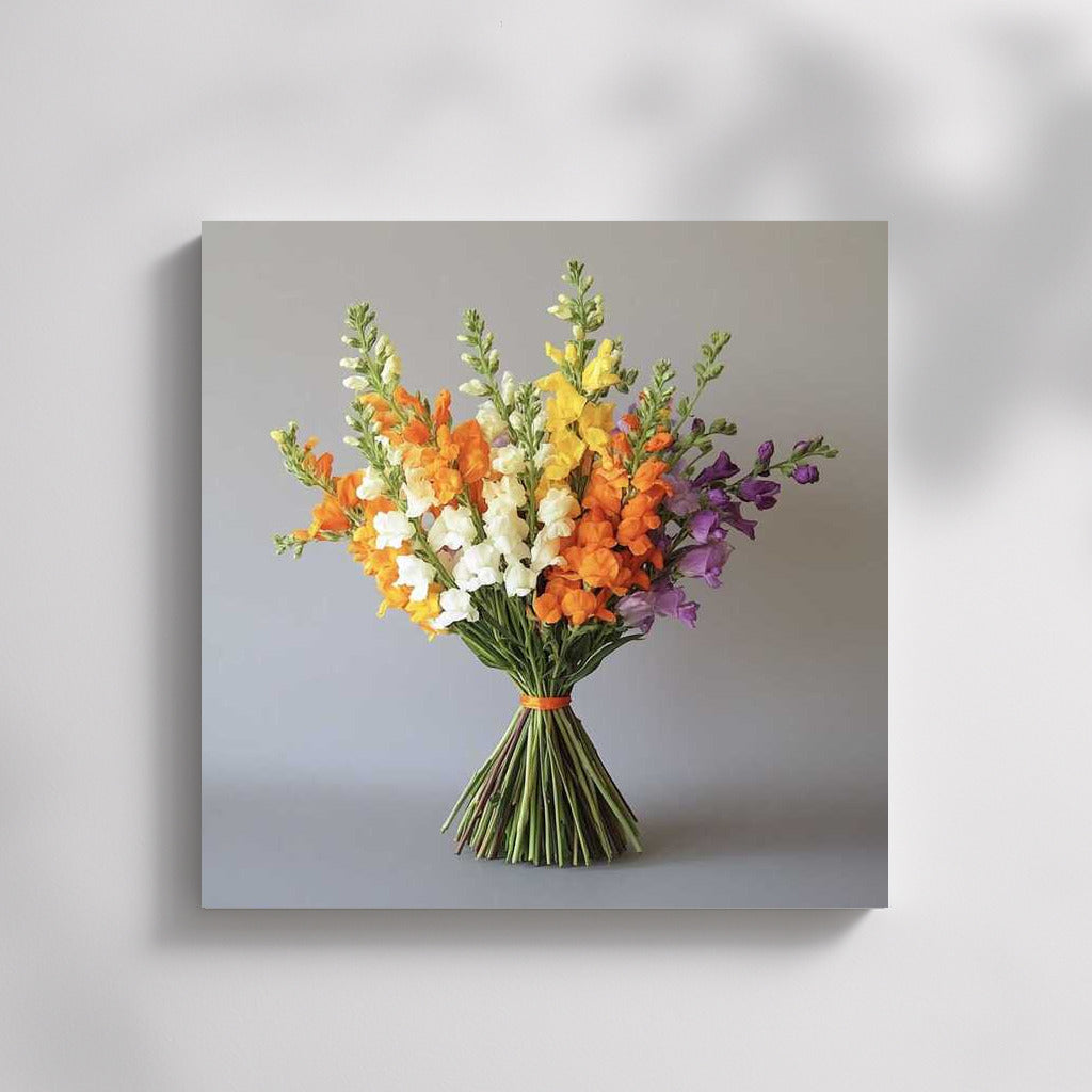 Blooming Lupine Bouquet: A Vibrant Explosion of Flowers for Your Interior