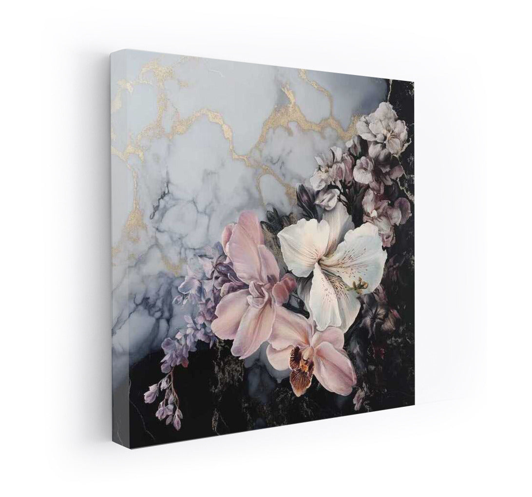 Elegant Flower Bouquet 2: Phalaenopsis Orchids and Alstroemerias for Interior