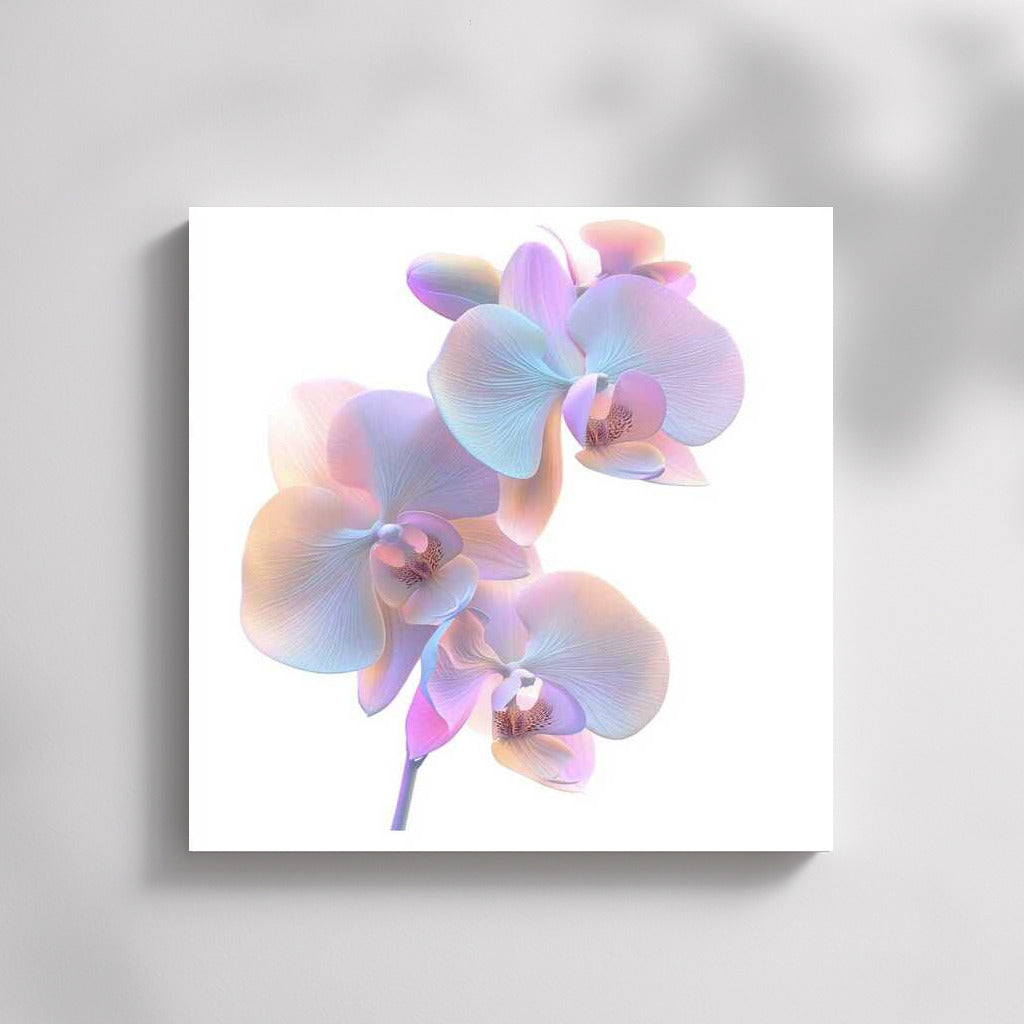 Phalaenopsis Orchid: Delicate Bloom on Canvas