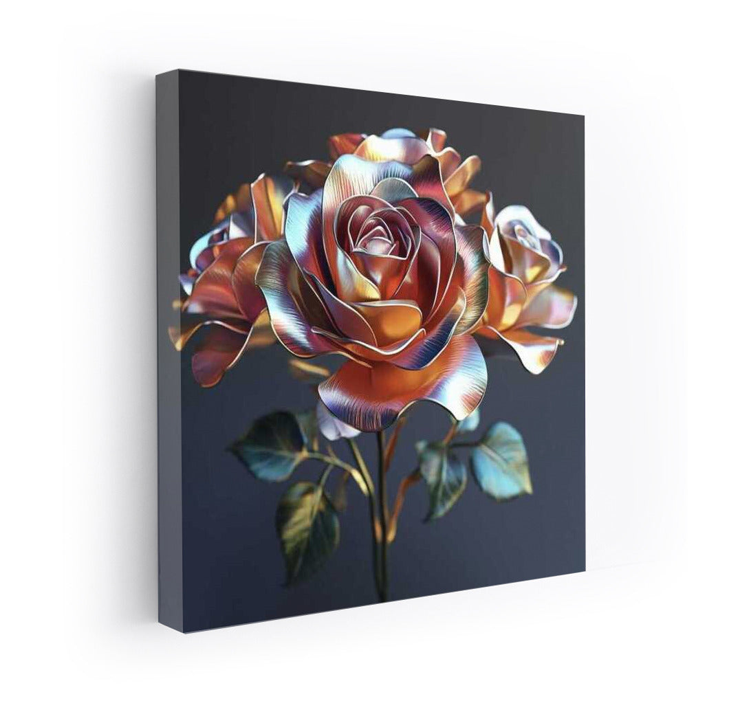 Mysterious Bouquet of Roses 'Bronze Tea Symphony'