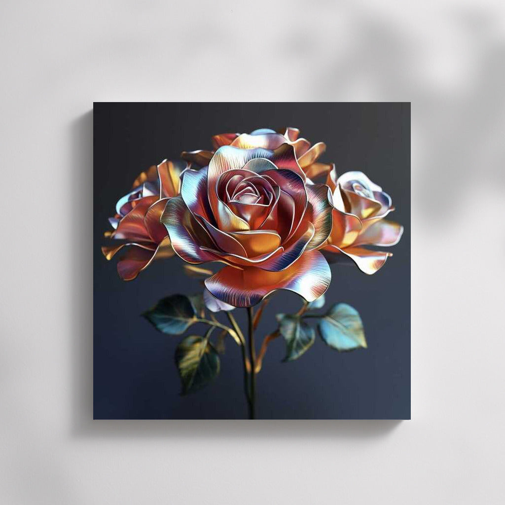 Mysterious Bouquet of Roses 'Bronze Tea Symphony'