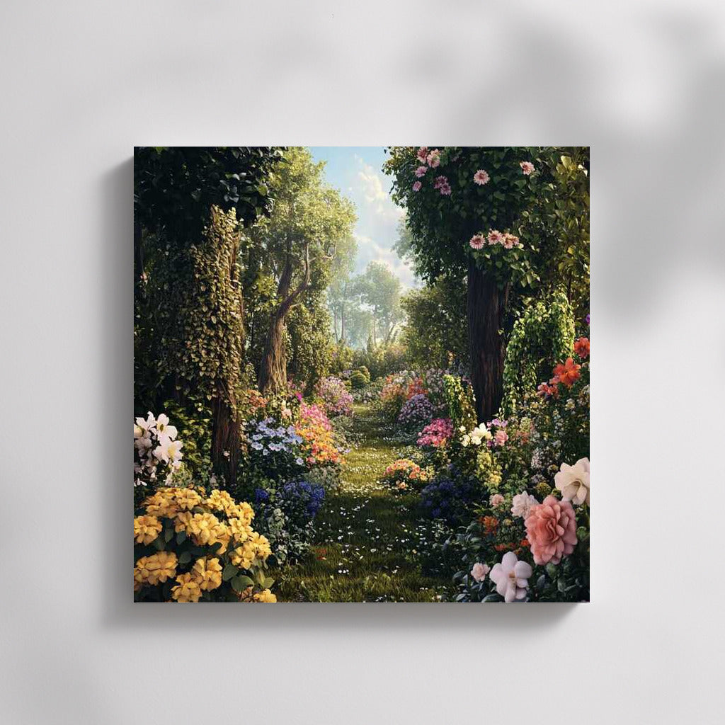 Blooming Garden: Sarah Bernhardt Peonies, David Austin Roses and Hydrangeas in Bloom