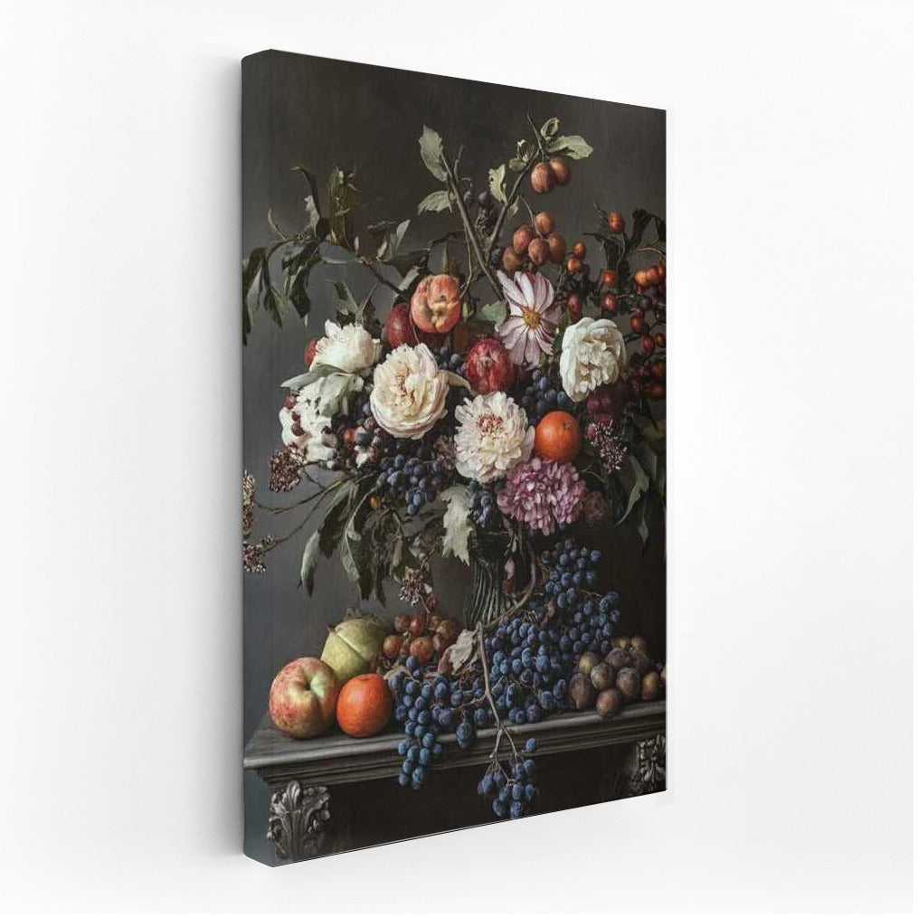 Peonies and Dahlias: A Picturesque Explosion of Nature