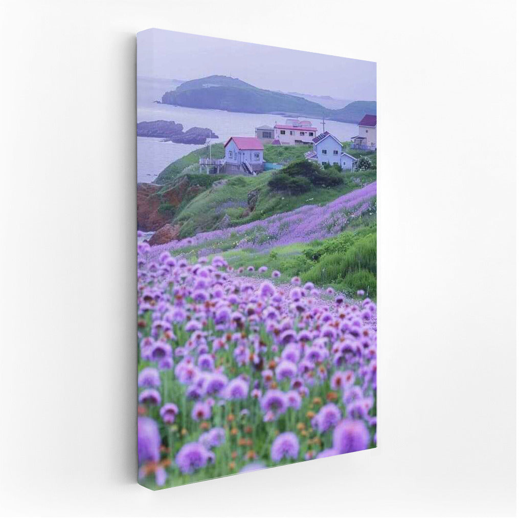 Lavender Field: Delicate Flowers for Interior