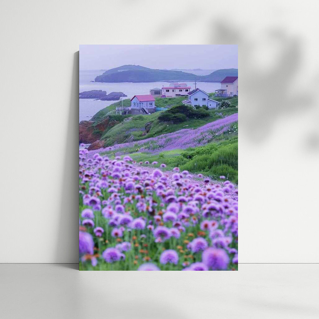 Lavender Field: Delicate Flowers for Interior