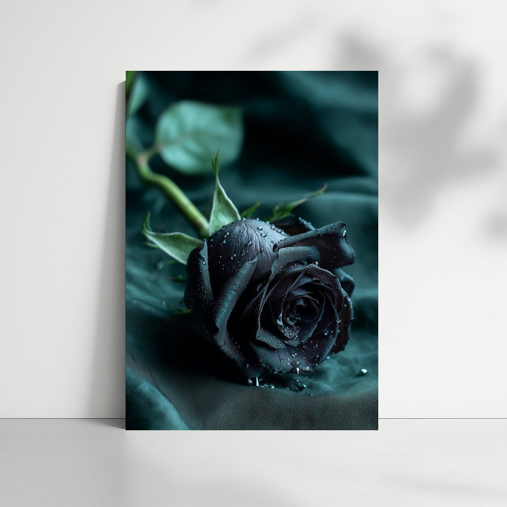 Black Magic: Rose of Night for a Refined Interior