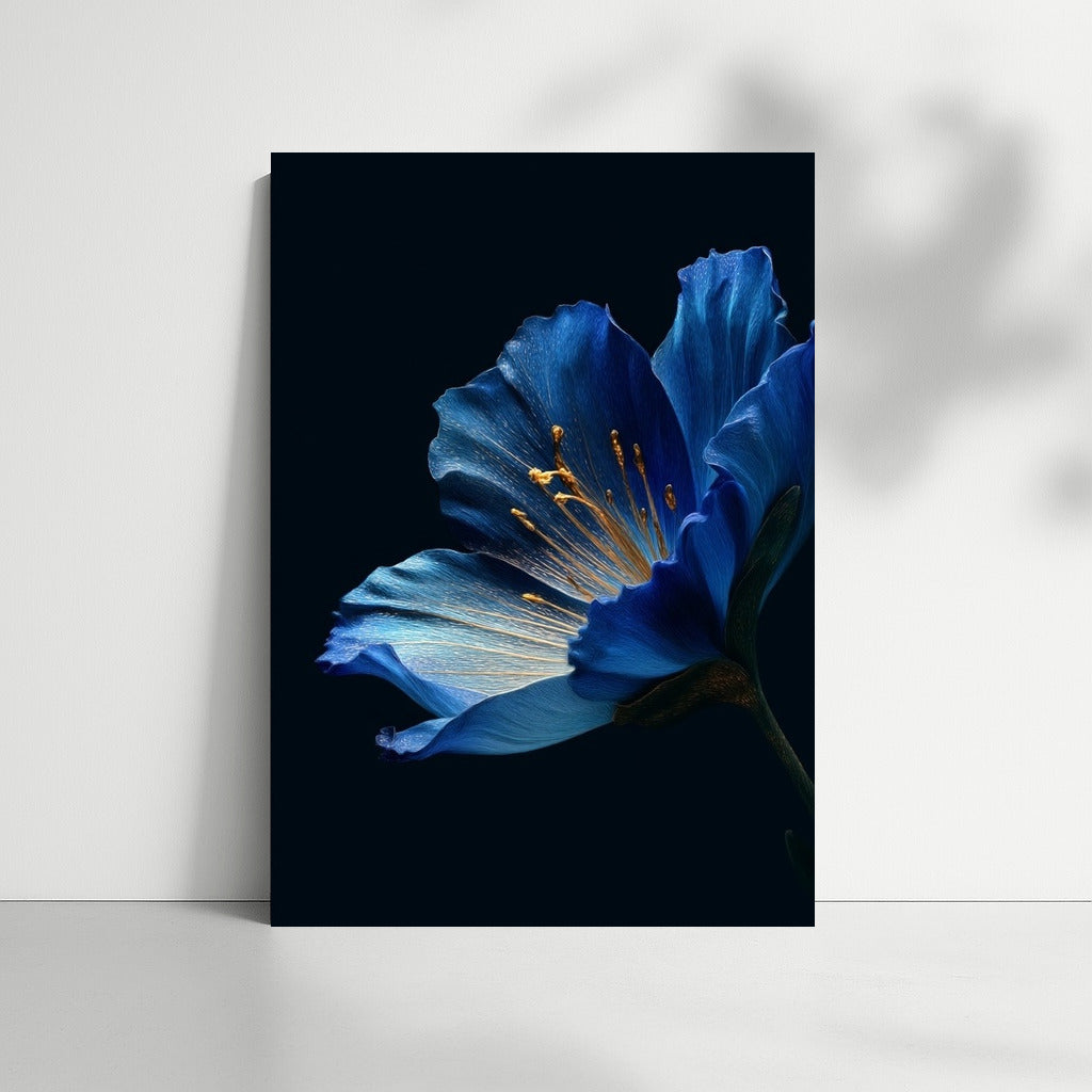 Blue Himalayan Poppy: Flight of Floral Mystery