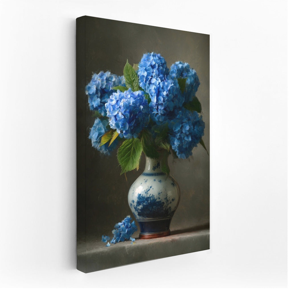 Blue Hydrangeas: A Celebration of Flowers and Elegance